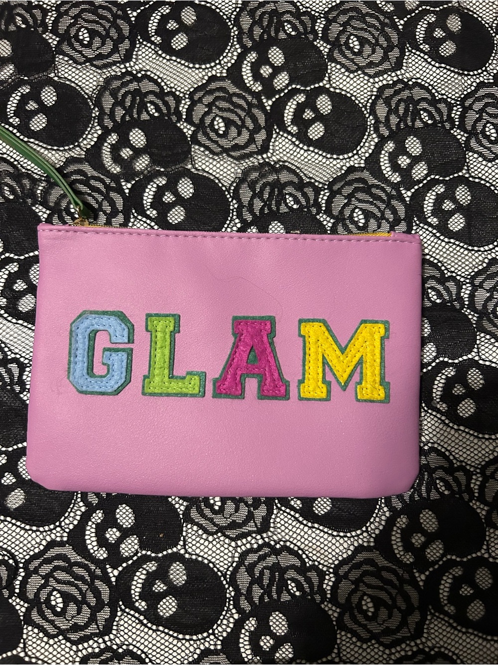 ipsy Pink GLAM Mini Bag